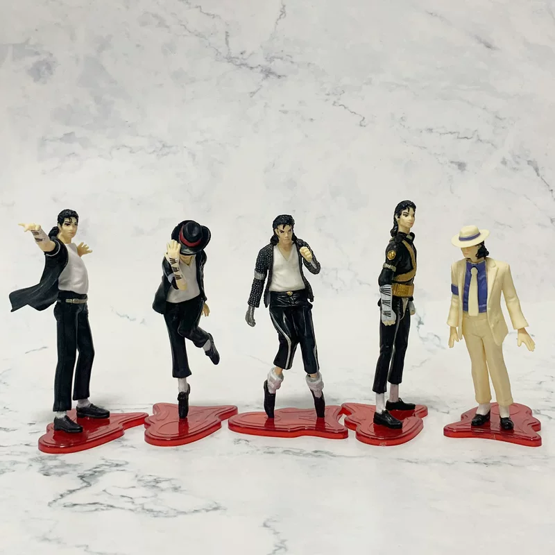 Michael Jackson Michaeljackson Space Step Mi Gao Ji Classic Puppet Desktop Swing