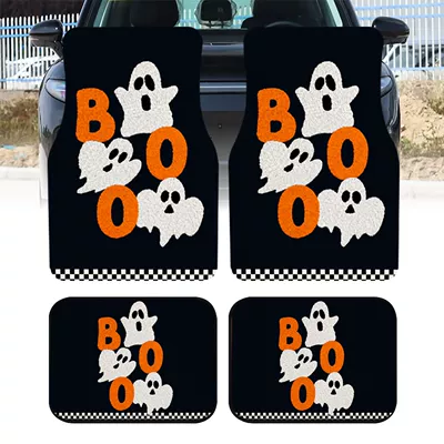 maintain and wear-resistant, available for | Avtomobil döşəmə paspasları - t828qcjd-halloween-19-3344cmtwo-piece-set