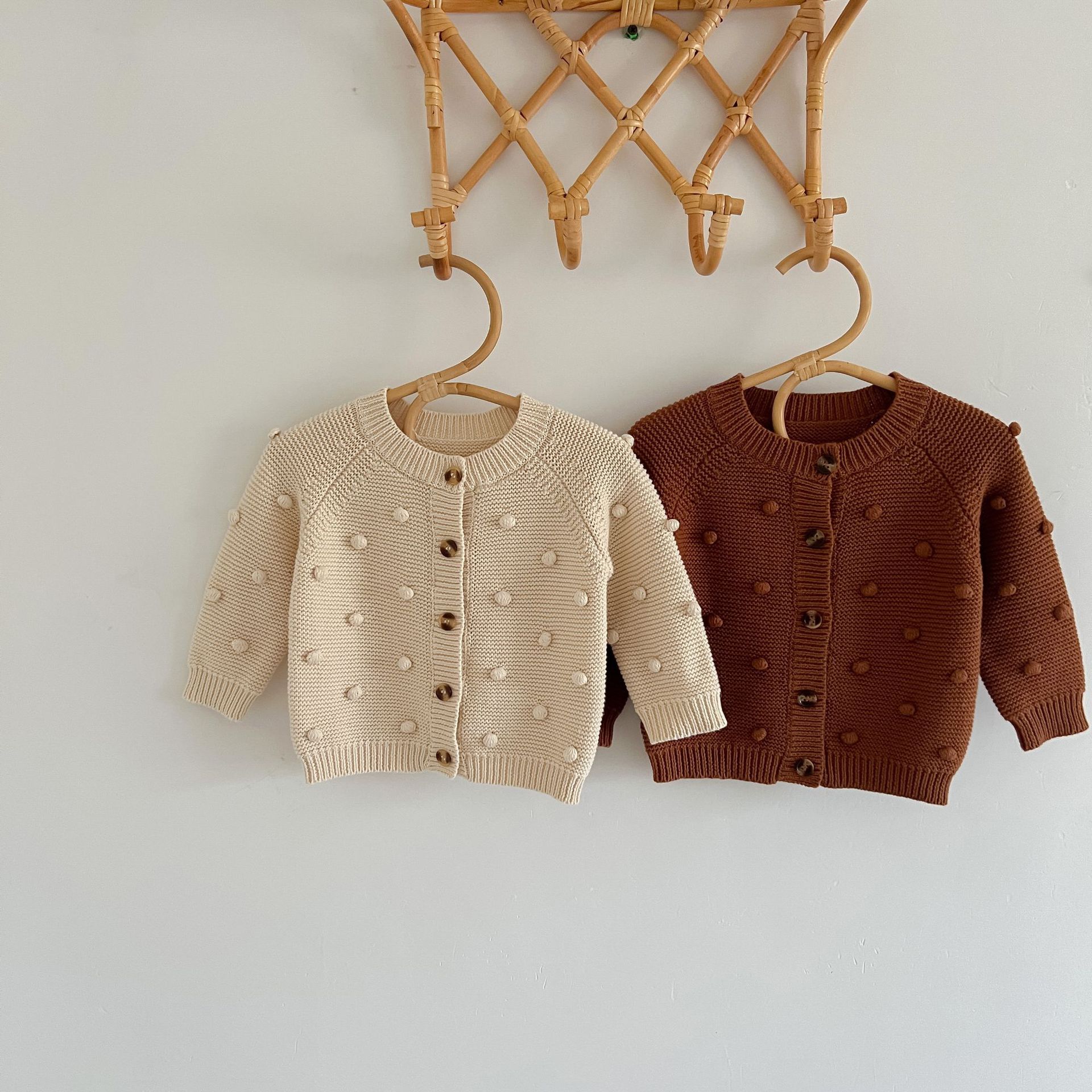 Brand children's cardigan