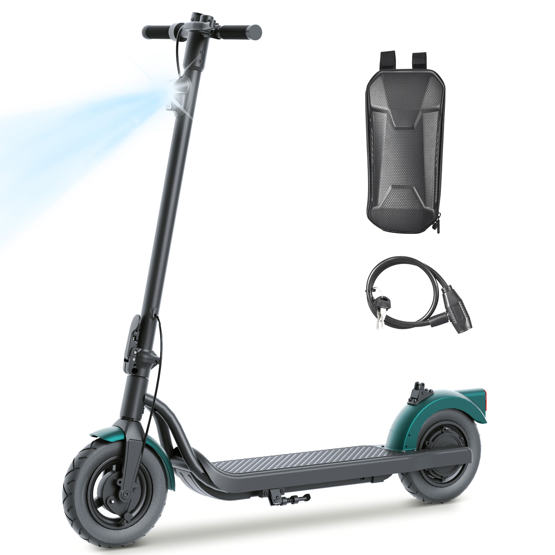 Cross-Border Electric Scooter, Small Folding Electric Vehicle, Mobility Scooter, Self-Propelled Electric Skateboard, Adult Scooter