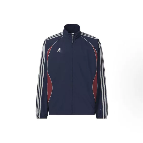 【Export Supply】Stand-up collar sports zipper jacket for both men and women, slim fit, reflective at night, casual sports jacket