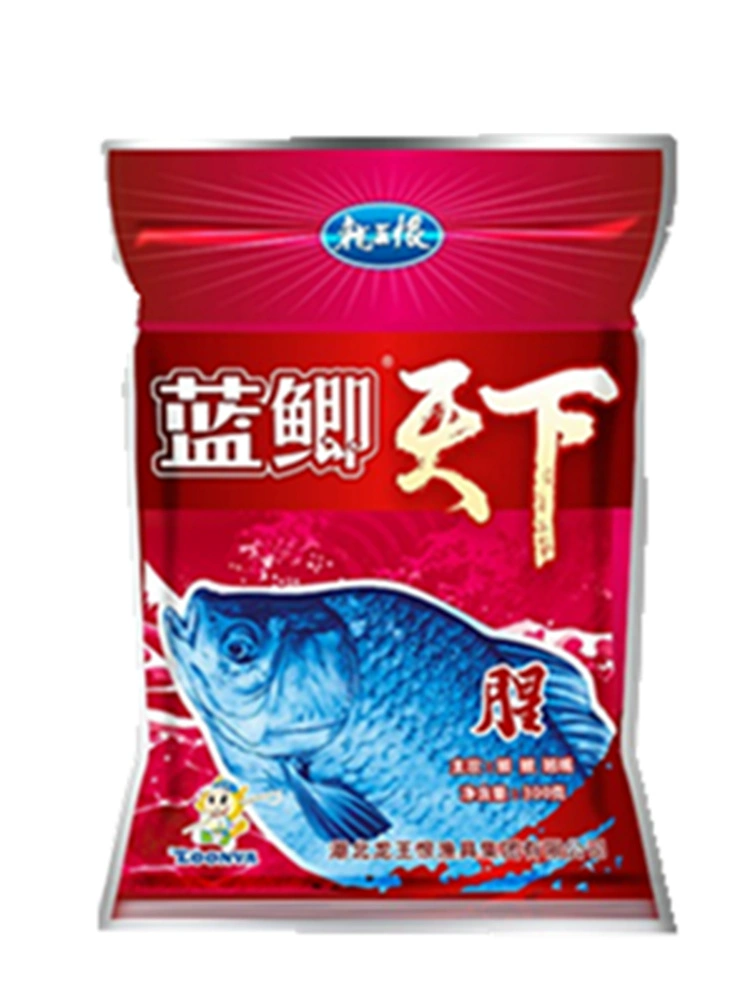 Dragon King hates the red version of the blue cat bait, the fishy fragrant red worm, catfish bait ingredients fish food field fishing fish ingredients ingredients