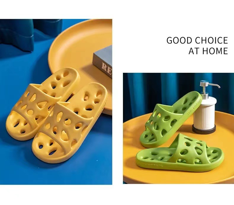 Super mehki kopalniški copati za ženske, poletni občutek kakanja v zaprtih prostorih, domača kopel, puščajoča voda, protizdrsni sandali za pare, moški_voghion.com