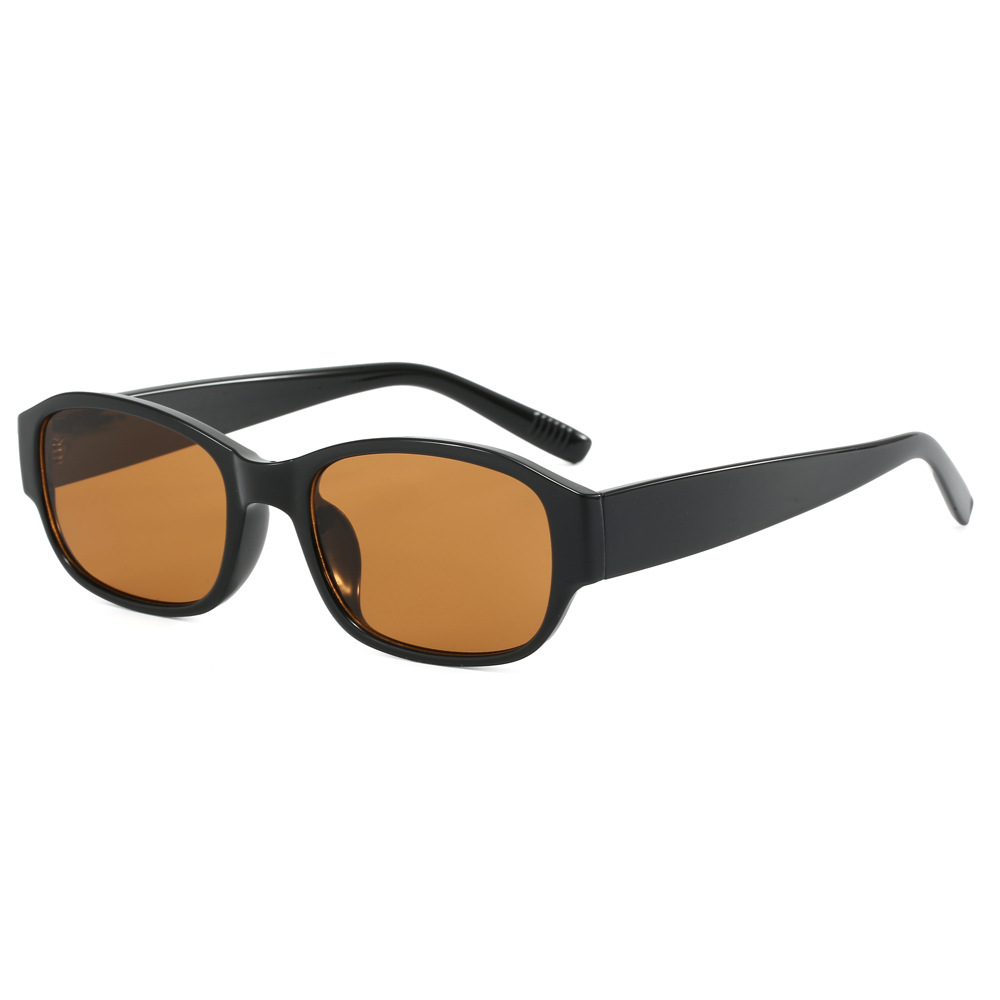 Damen Sonnenbrille Quadratisch Hochwertiges Modisches Design_voghion.com