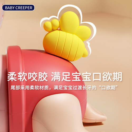 Crawling Toys for Infants and Toddlers 0-1 Years Old, Baby Crawling Learning Toys, Soothing Baby Gadgets, Early Education and Intellectual Development Toys, Night Market Street Stall Wholesale