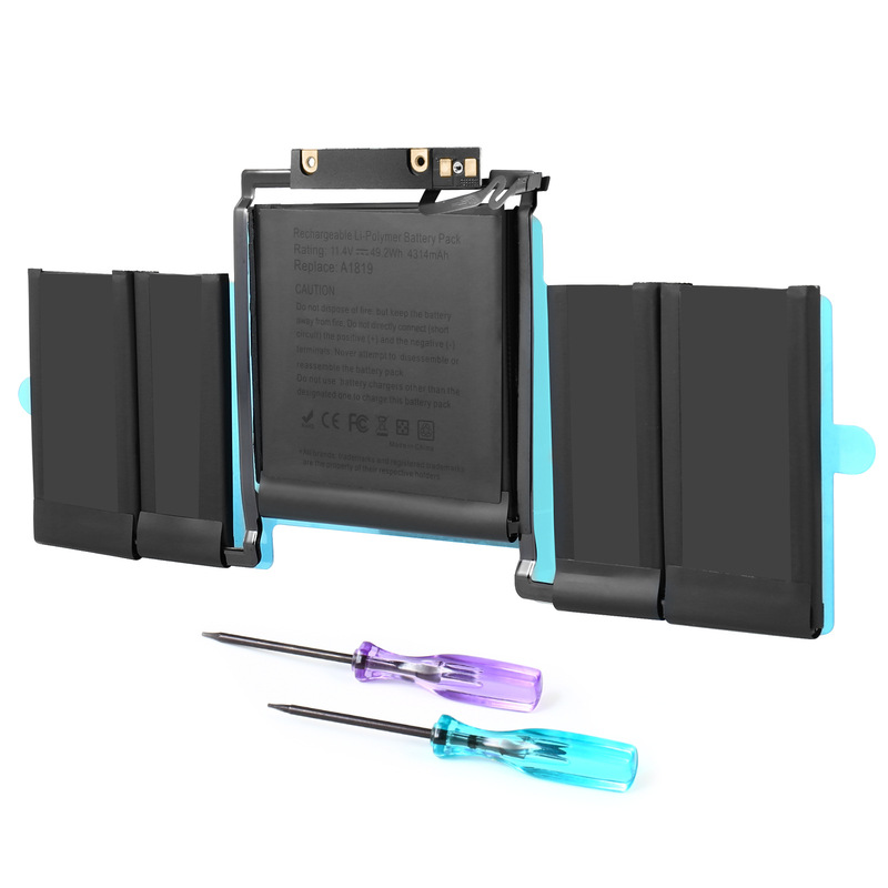 Factory direct laptop battery A1819 adapted to MacBook Pro 13 "A1706 A1918