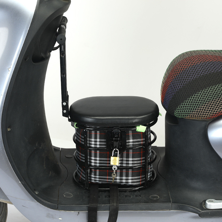 Yadi electric scooter child seat, Aima electric bike child seat, front-mounted seat for babies and toddlers, electric motorcycle baby seat