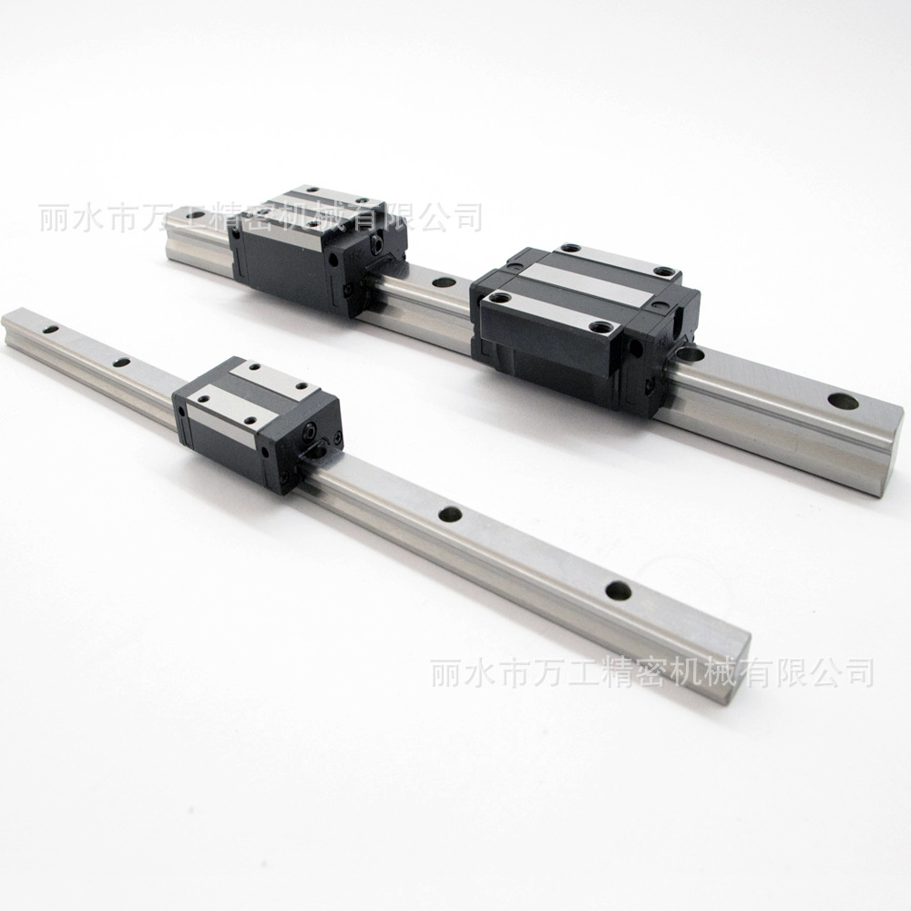 直线导轨现货 HGH20滑块 可互换台湾直线导轨HGH20CA 方形滑块
