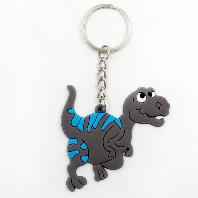 Cartoon Style Dinosaur Synthetics Keychain display picture 4