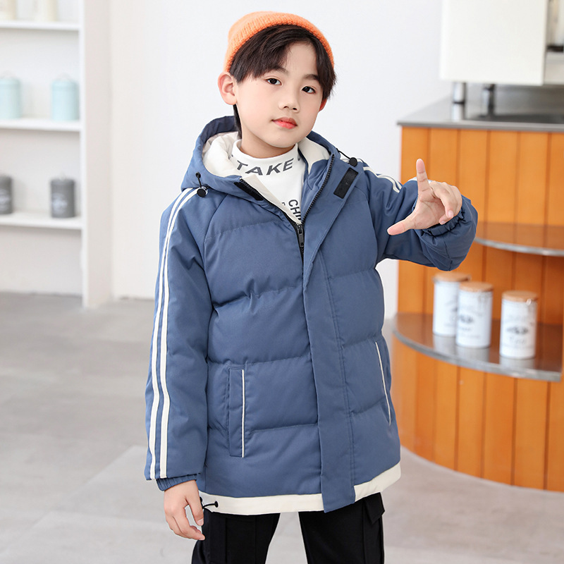 아동면 패딩 재킷 겨울 소년 야외 스포츠 코트 큰 아이들이면 패딩 재킷 소년 따뜻한면 패딩 재킷