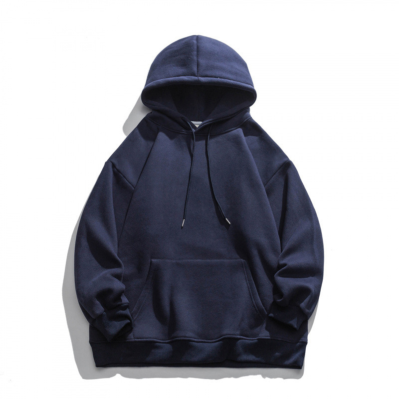 Zhongshan suéter hombre americano pesado chaqueta casual suelta pareja hoodie primavera y otoño abrigo de algodón WY9 image 4