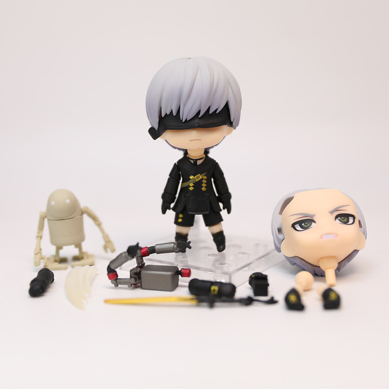 Cross-Border New Product Q Version Nendoroid 1576 9S Nier 1475 2B Figure Nier Automata Movable Ornaments