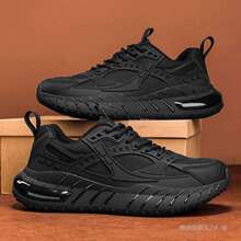 2025当季网面软底新款爆米花透气减震跑步鞋休闲百搭时尚轻便防臭