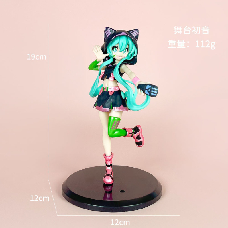 初音未来手办动漫水冰月美少女蕾姆花嫁穹妹二次元公仔模型摆件批|undefined