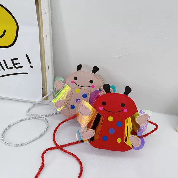 Trendy Children's Cute Princess Bee Fashion Girls Shoulder Crossbody Bag Cartoon Mini Baby Change Small Bag