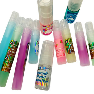 5Ml10Ml15Ml Portable Essential Oil Pen-Shaped Spray Bottle Perfume Perfume Refill Spray Pen Pp Perfume Spray Bottle