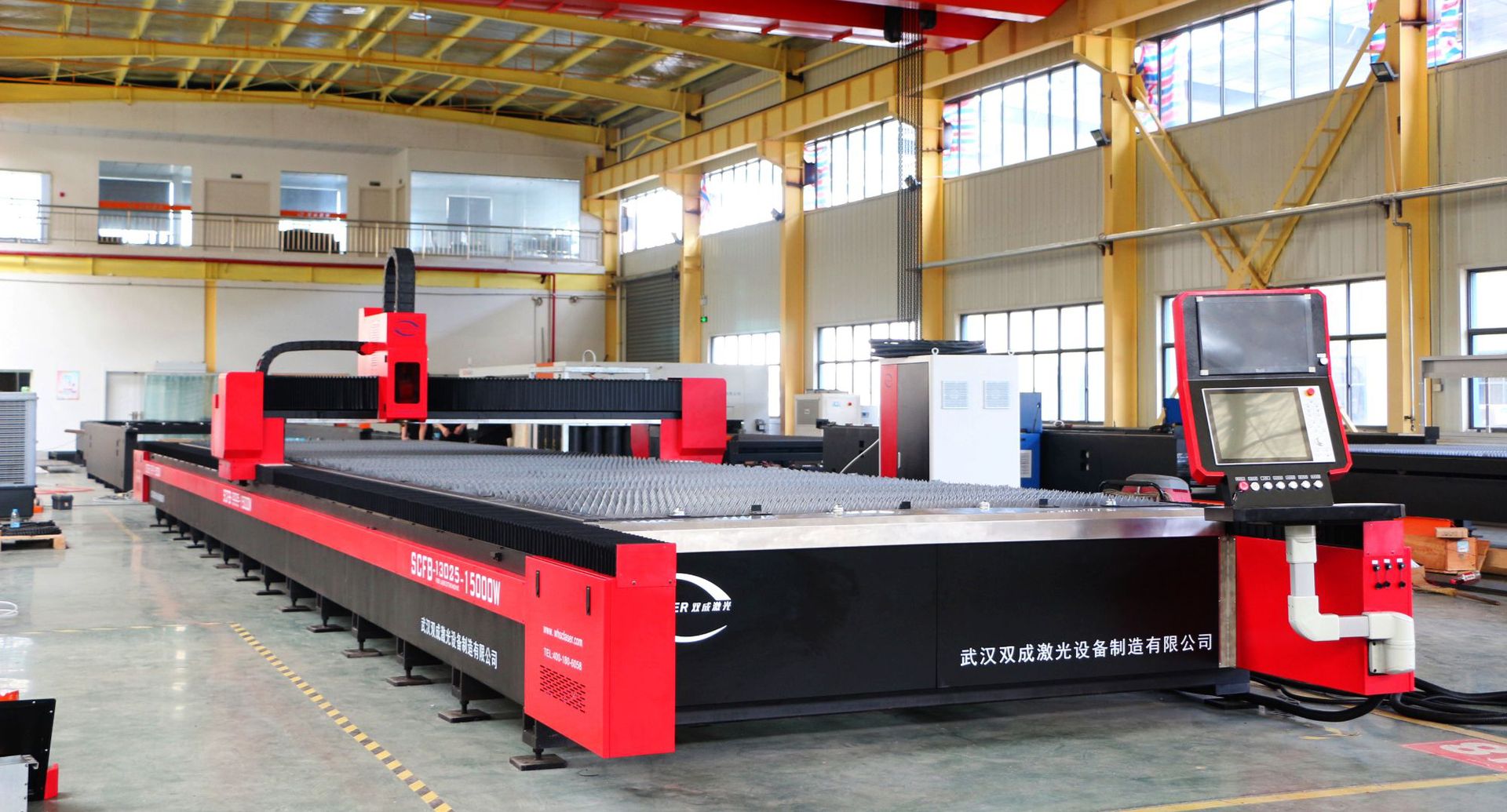 超大幅面激光切割机 超大幅面激光切割机