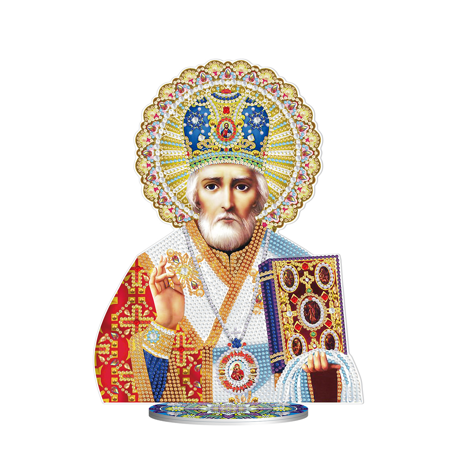 BJP205 religiosa de doble cara