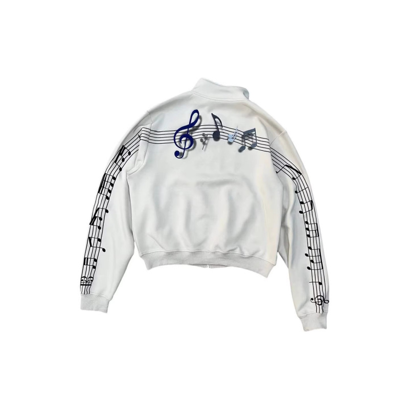 2026 Men's Fashion Trend Harajuku Ins High Street Printed Zip-Up High-Neck Zip-Up Sweatshirt Gothic Y2K Clothing 2026 Men's Fashion Trend Harajuku Ins High Street Printed Zip-Up High-Neck Zip-Up Sweatshirt Gothic Y2K Clothing