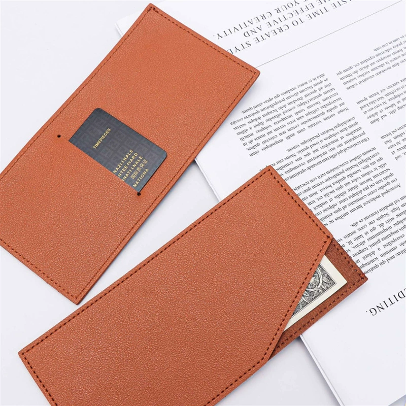 Длинный кожаный бумажник из полиуретана, Южная Корея