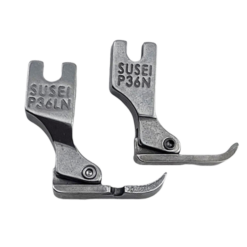 电脑平车单边压脚 左右单边压脚 P36LN单边拉链压脚P36N 全钢压脚