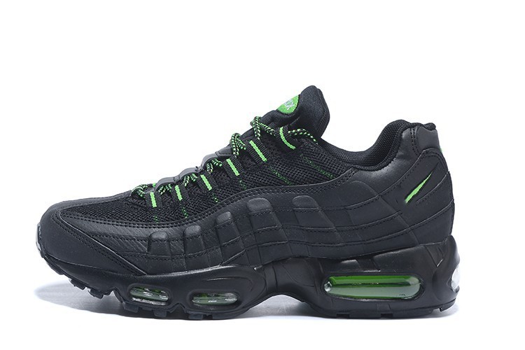 男式运动单鞋气垫减震户外休闲弹簧跑步鞋女鞋大码AIRMAX95舒适|undefined