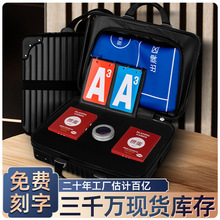 高端掼蛋礼盒套装便携式手提掼蛋桌布专用扑克牌德国黑芯纸伴手礼