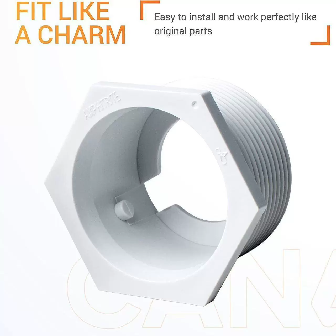 Универсальный соединитель для очистителей бассейнов (UWF) 6-500-00 предназначен исключительно для бассейнов, работающих на международном рынке.