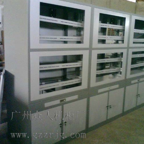 监控电视墙厂家直供控制台指挥中心屏幕柜多孔位拼装安防设备柜