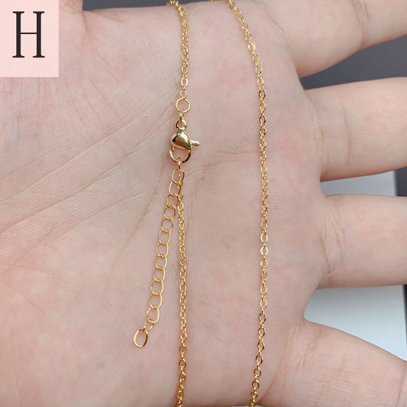 3g Weight Chain Jewelry Making Type DIY Jewelry Accessories Classification 1 Piece Quantity Copper Material Solid Color Pattern Plating Design Simple Style, Classic Style Style 1 Piece Copper Jewelry Accessories 12