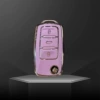 (Volkswagen A) Purple silver edge single shell