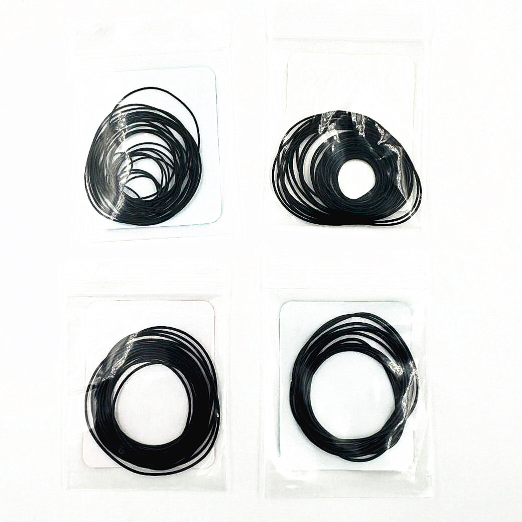 시계 다시 커버 방수 링 하단 커버 O-링 두께 혼합 작은 가방 고무 링 시계 액세서리