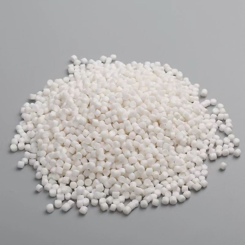 厂家直销PVC白色颗粒无异味90度本白色PVC塑料PVC原料塑胶玩具料|undefined