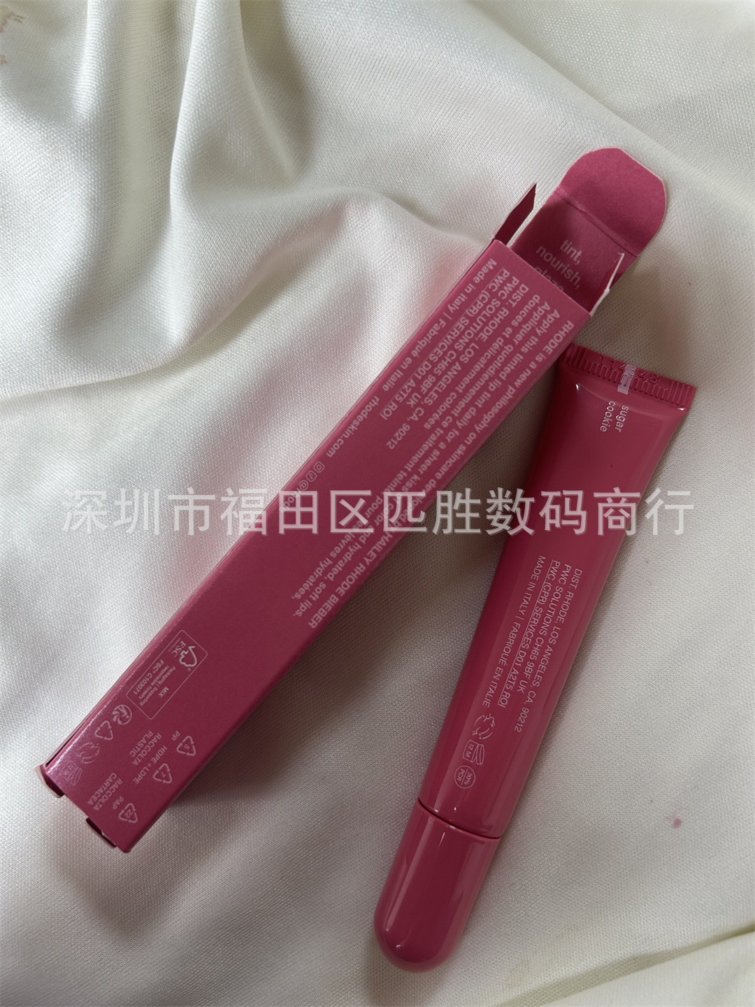 20 colores en stock Rhodee Hayley Color Raspberry Ribbon Toast Espresso Lipstick