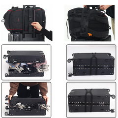 Multi-function luggage strap buckle source factory packing strap telescopic bag suitcase packing strap binding strap
