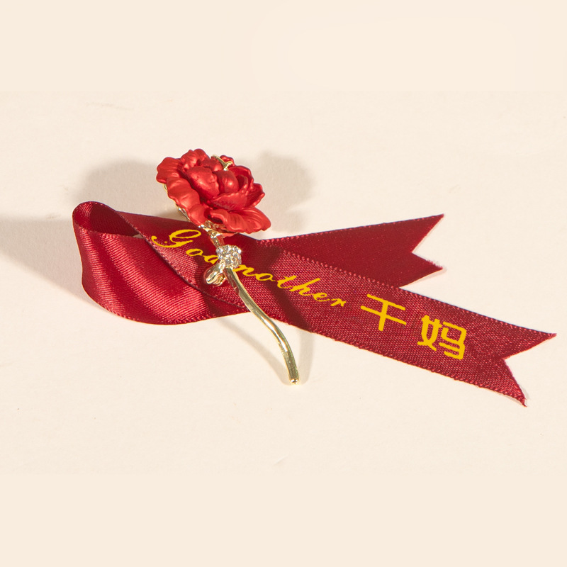 結婚胸花結婚式セット家族新郎新婦結婚式襟花両親高級感花嫁ブローチ|undefined
