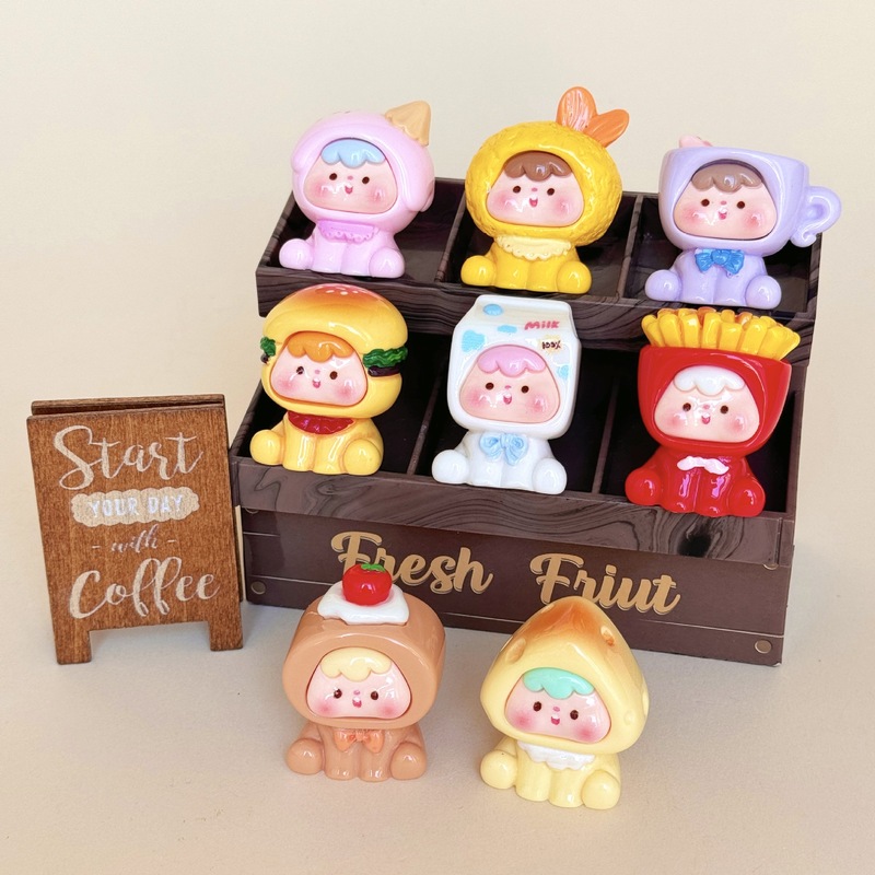 Cartoon Convenience Store Food Cai Cai Blind Bag DIY Jewelry Pendant Keychain Doll Desktop Ornaments Resin Accessories Cartoon Convenience Store Food Cai Cai Blind Bag DIY Jewelry Pendant Keychain Doll Desktop Ornaments Resin Accessories