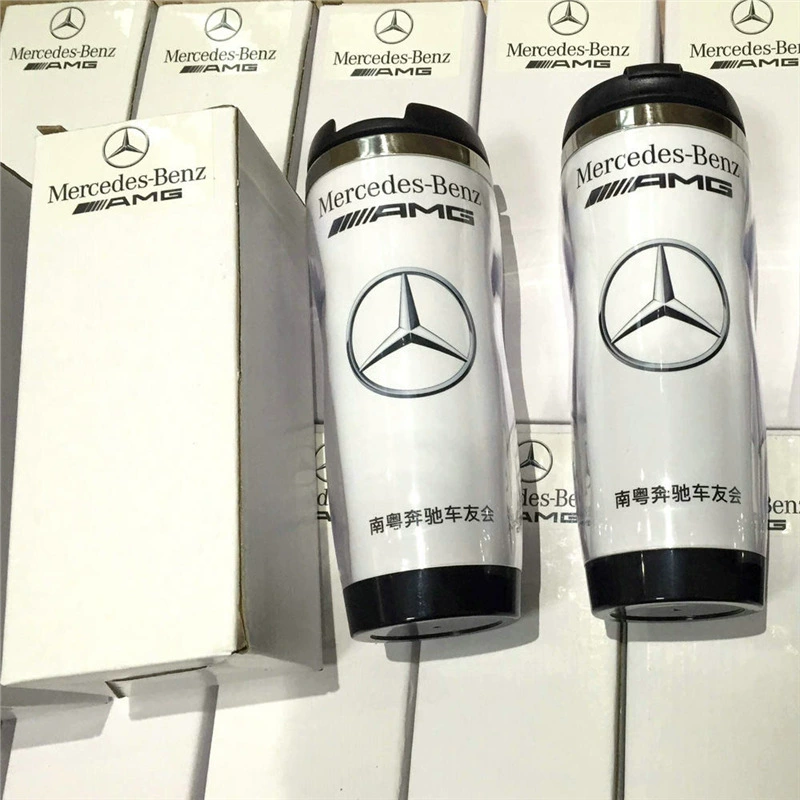 Подарок автосалона Mercedes-Benz 4S, сувенирная вода Mercedes AMG Team, мерч
