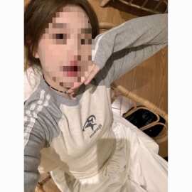 美式辣妹插肩星星正肩长袖恤女春秋设计感小众短款修身内搭上衣