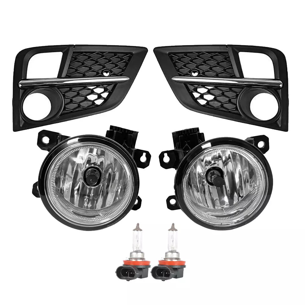 Aplicable a Honda Odyssey 2018 2019 2020 Luz de niebla halógeno LED parachoques delantero Luz de niebla delantera