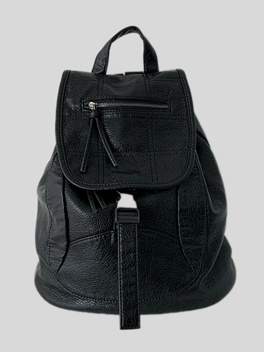 (Cross-border trading), white retro backpack, capacious purse, bag, American style, drawstring