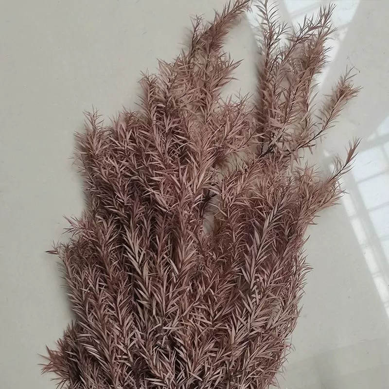 Eternal Life Ritter Thousand -layer Golden Flower Flower Eternal Leaf Material Bouncing Flower Insert Decoration Decoration Materials