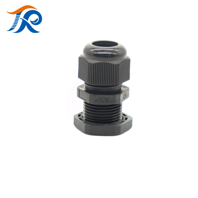 M型加长螺纹 15mm防水接头 电缆固定葛兰头 M12 16 18 20 22
