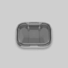 Gray three grid