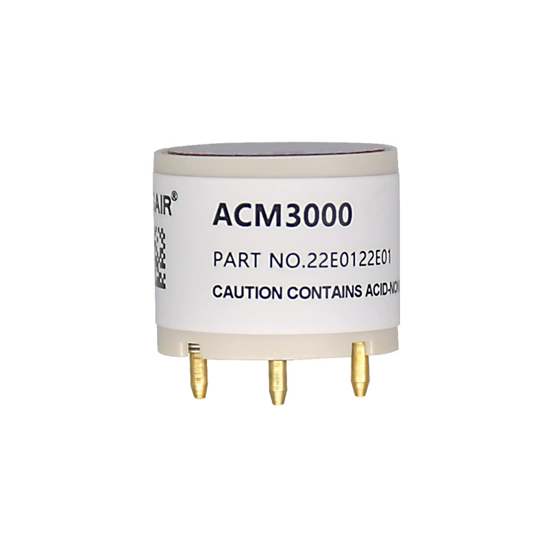 ACM3000 fast response low-power three-electrode electrochemical carbon monoxide sensor