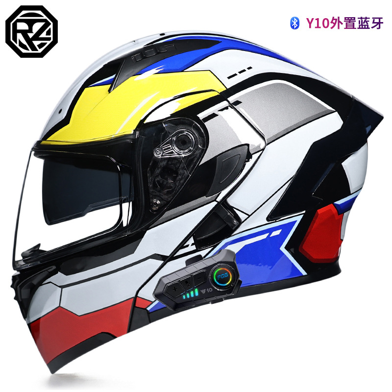 블루 건담 + Y10 외장 블루투스