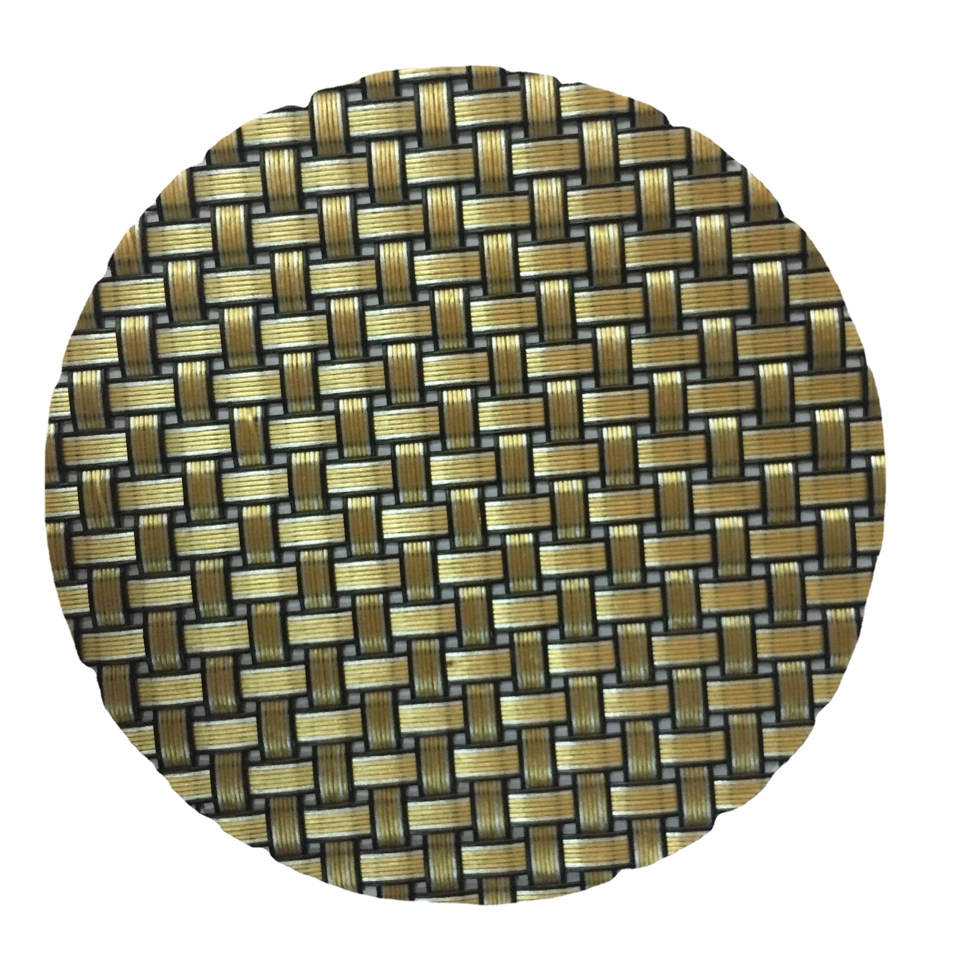 PVC特斯林编织网布 手提包沙滩网 户外围栏PVC网布