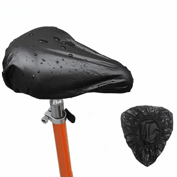 YAFEE Yafeng bicycle saddle waterproof cover bicycle cushion PVC waterproof seat cover Hot Press rain cover