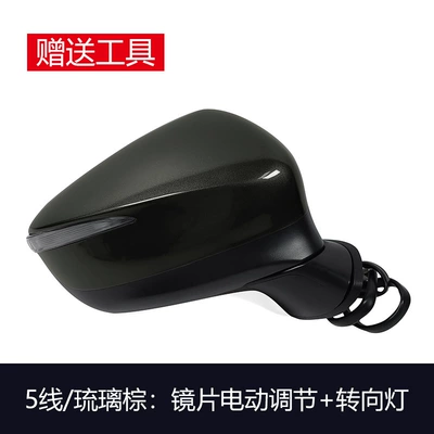 Cx4 Rearview Mirror Assembly from Rearview mirror/rearview mirror - 5th-line-glazed-brown-passenger-right