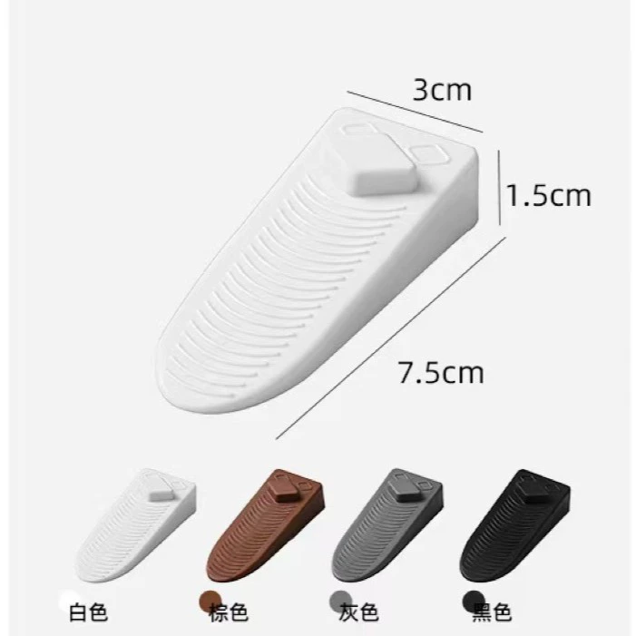 Дверной стопор, противоударный, ветрозащитный дверной стопор, дверная присоска, фиксированный дверной стопор, усиленный дверной стопор, дверной клин, готов к продаже